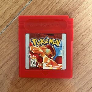 (Authentic Original) Pokémon Red for Gameboy